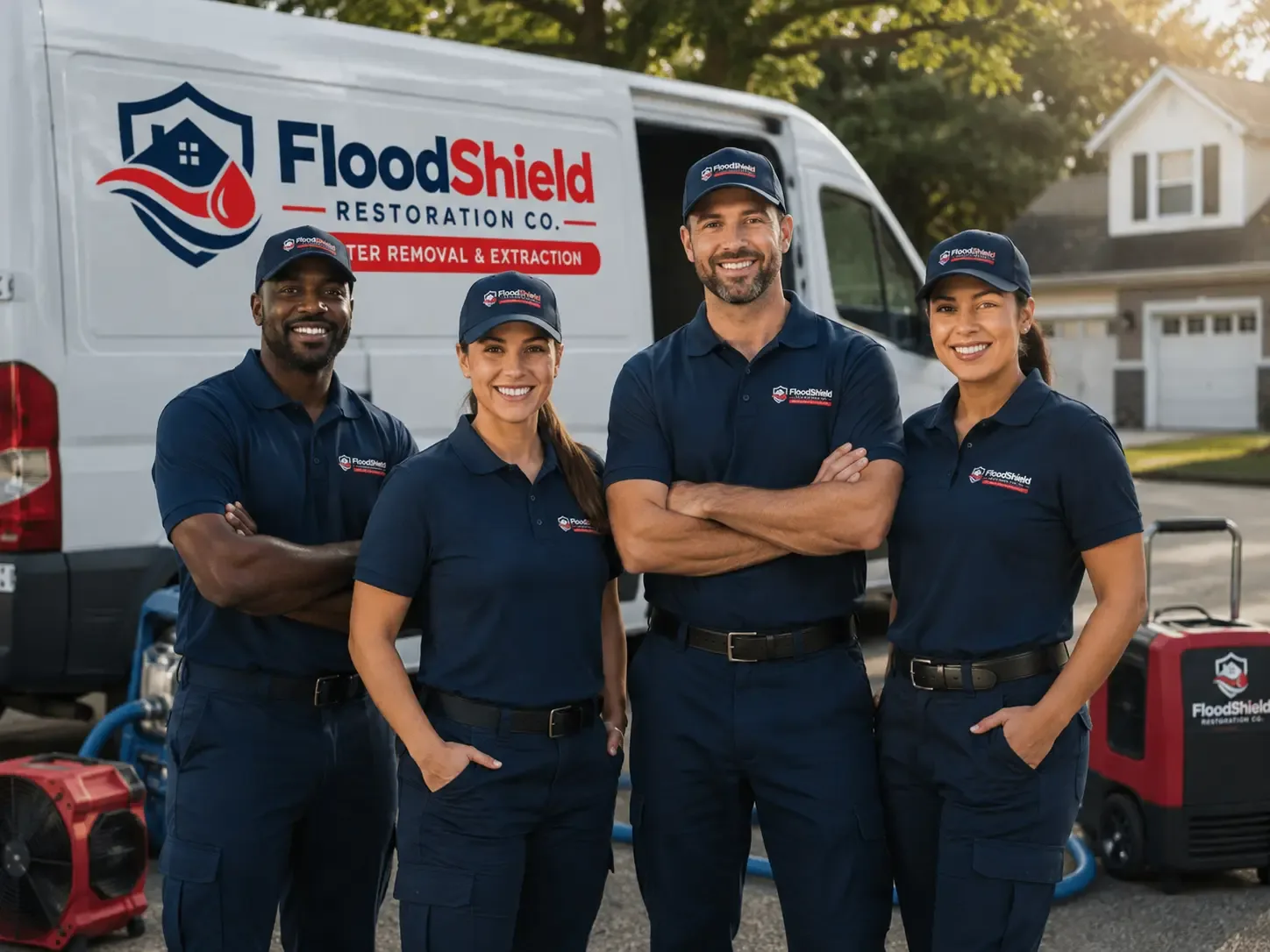 Flood Damage Restoration company in Centuria, WI